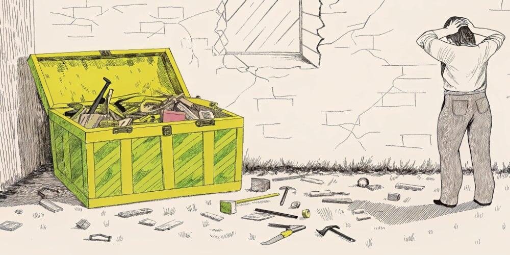 Every UX Design Diagram I've Seen Is Overthinking It