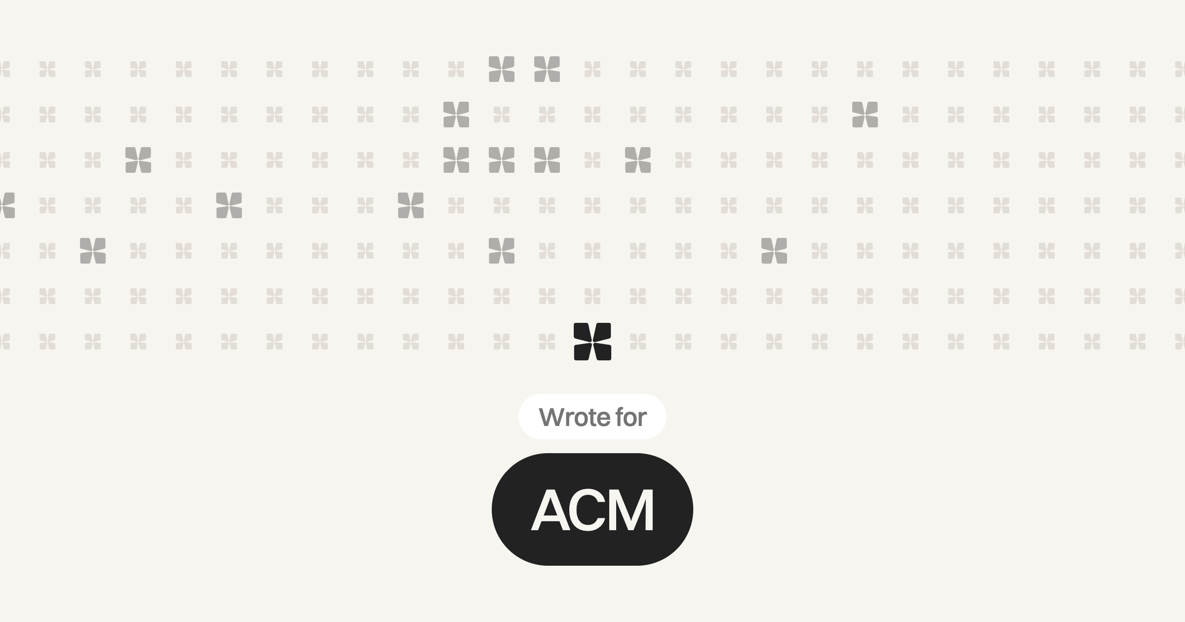 Tanya wrote about AI model collapse for ACM