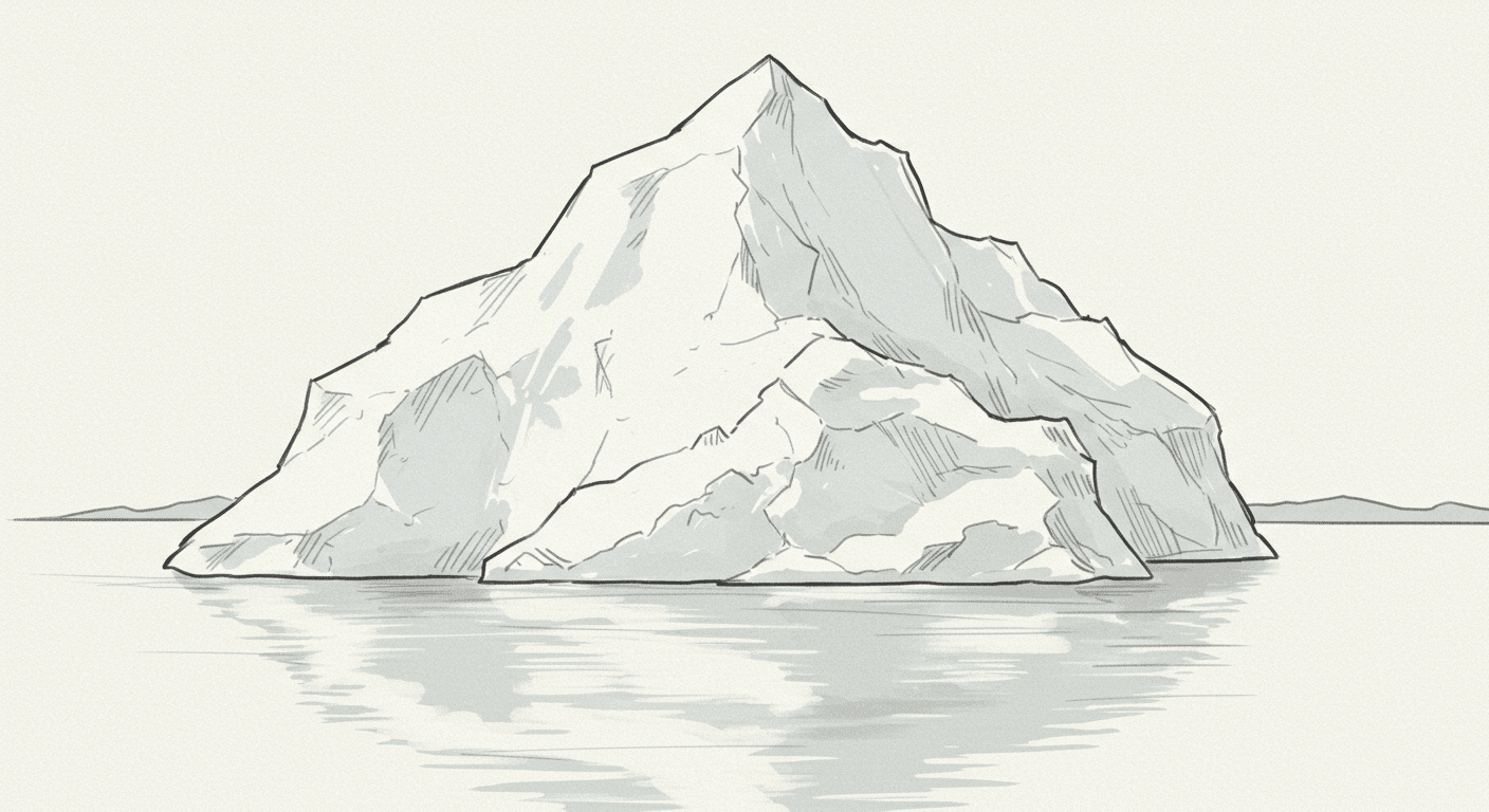 The UX Iceberg Problem: When Research Becomes an Excuse