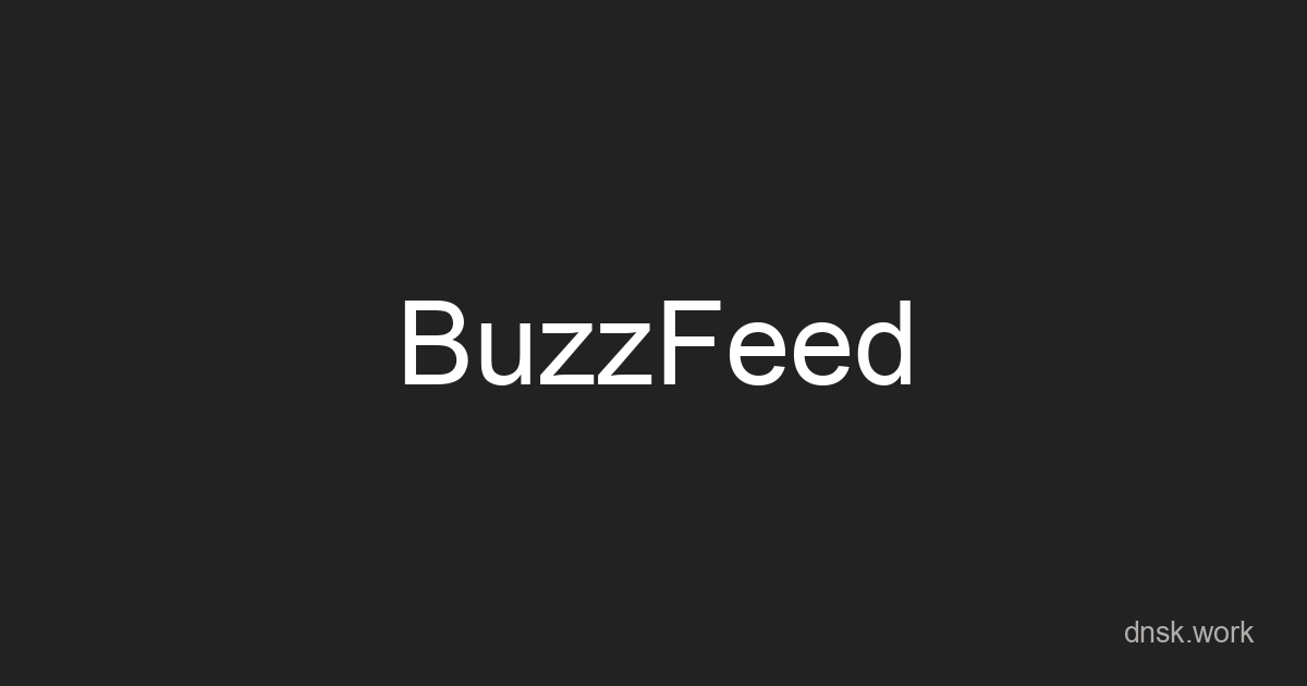 BuzzFeed