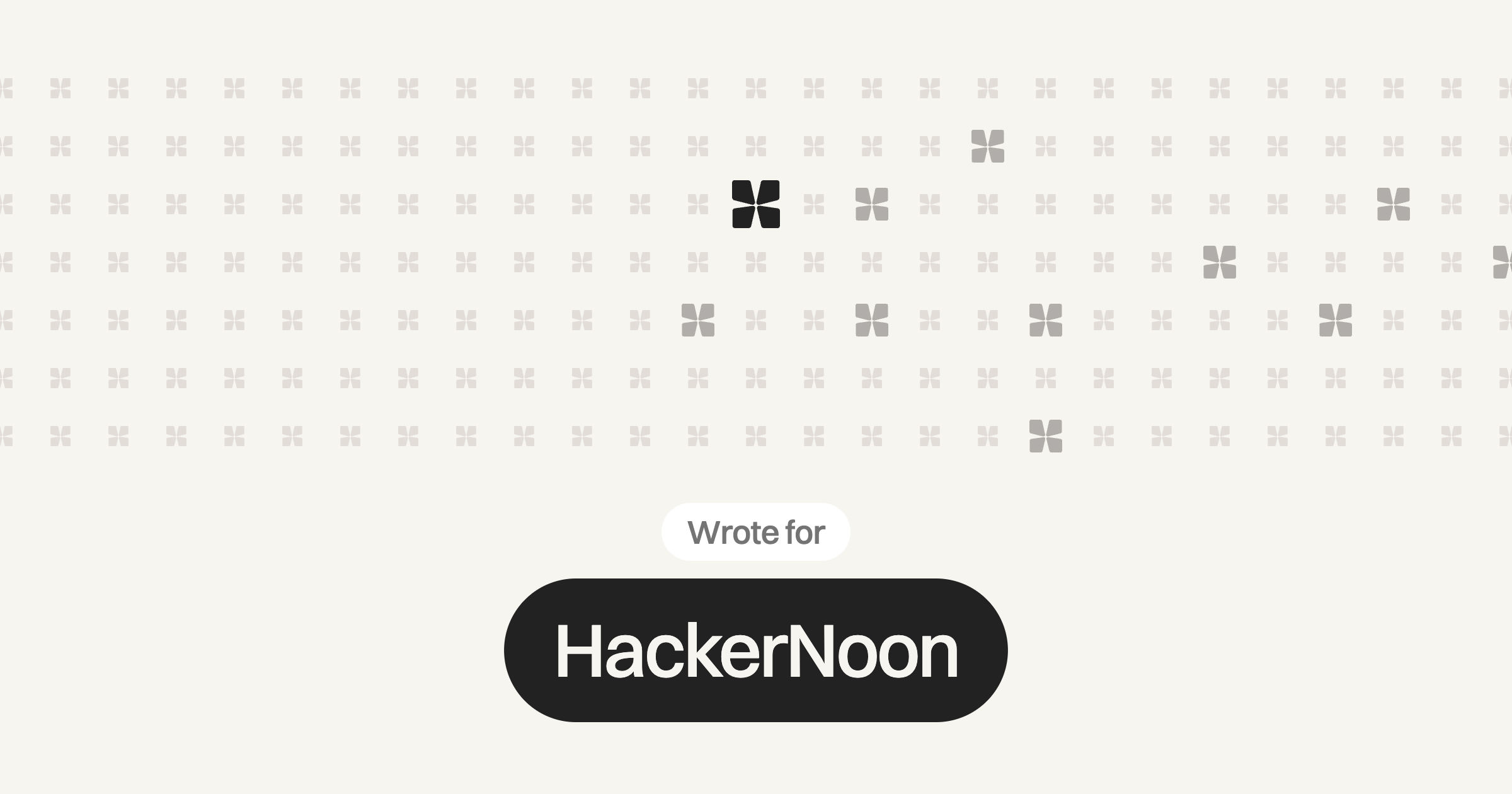 New on HackerNoon: your product feels complex? Give it a spine
