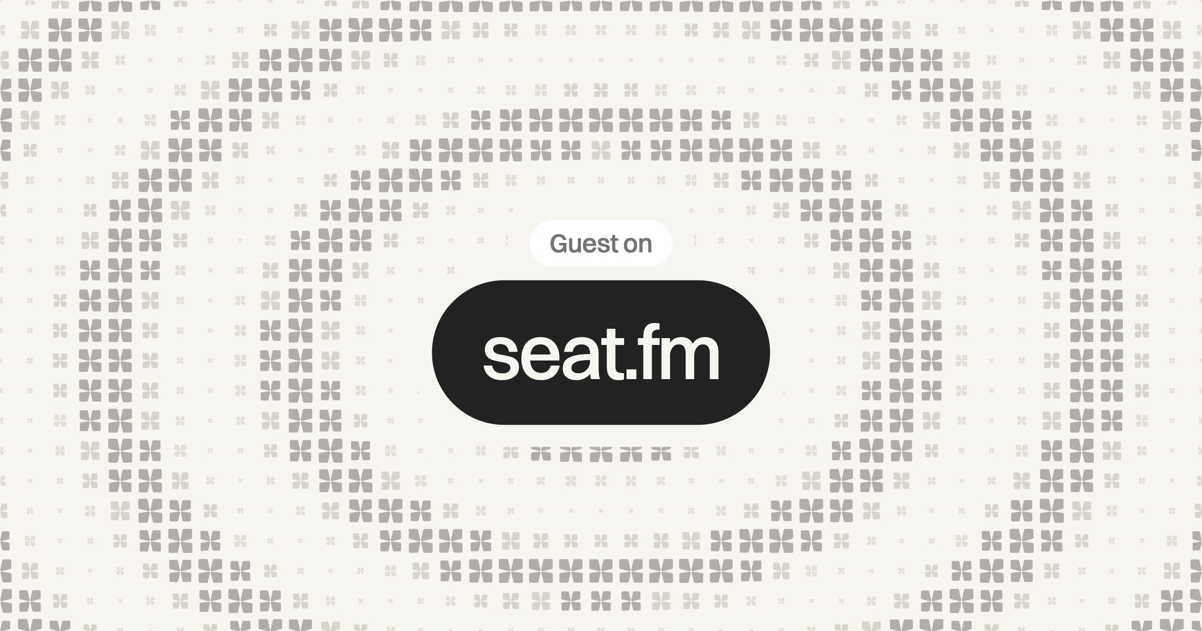Tanya joined the seat.fm podcast to talk UX band-aids