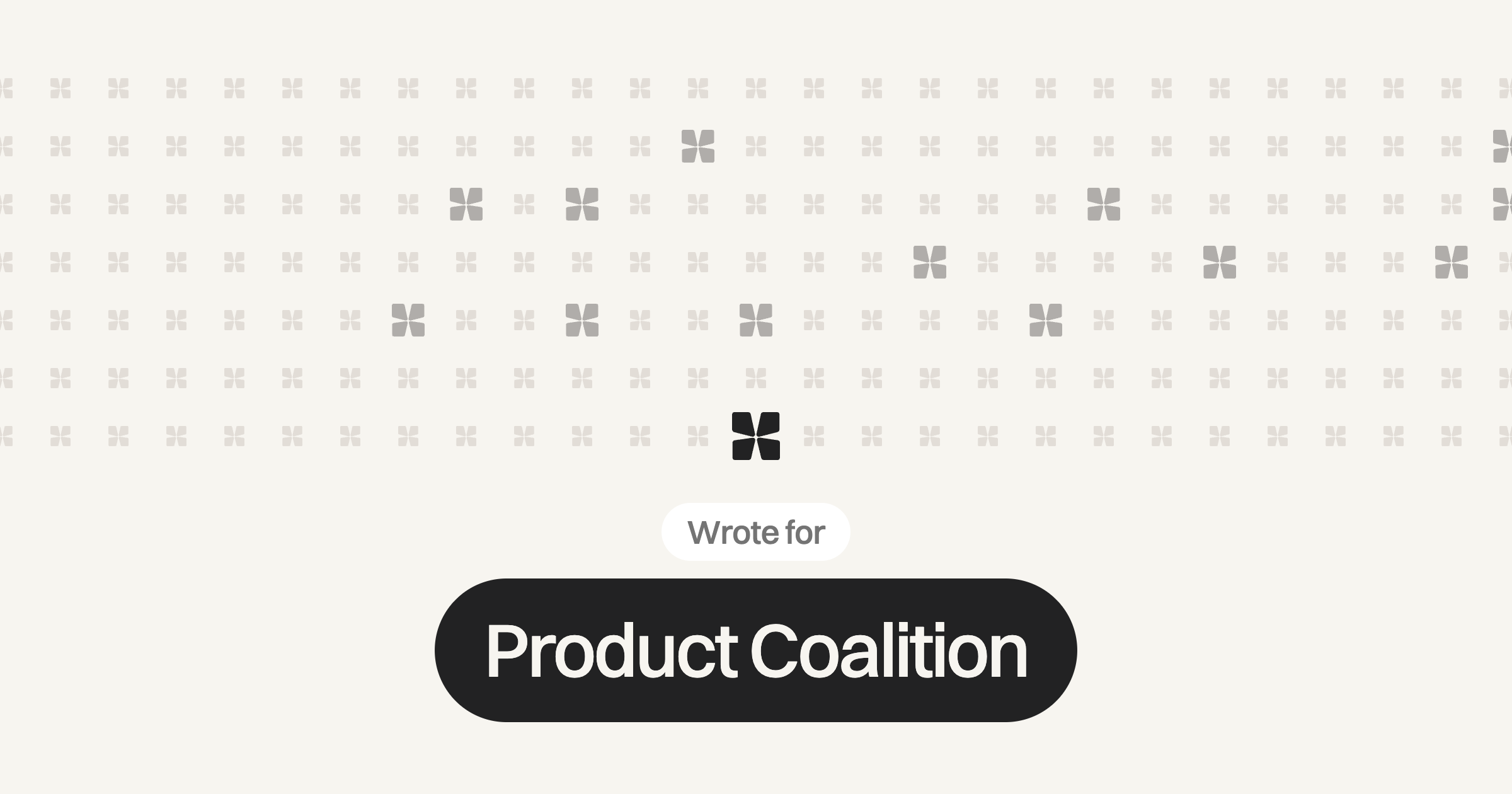 New on Product Coalition: the cost of always hiring the best