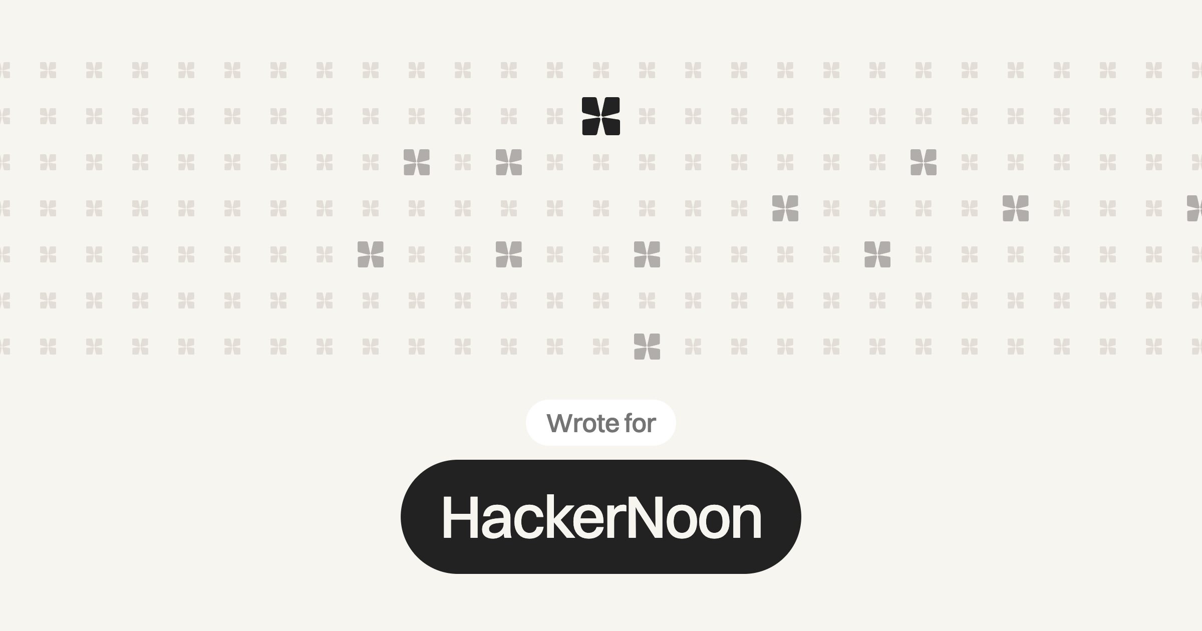 Tanya wrote about the onboarding hostage situation for HackerNoon