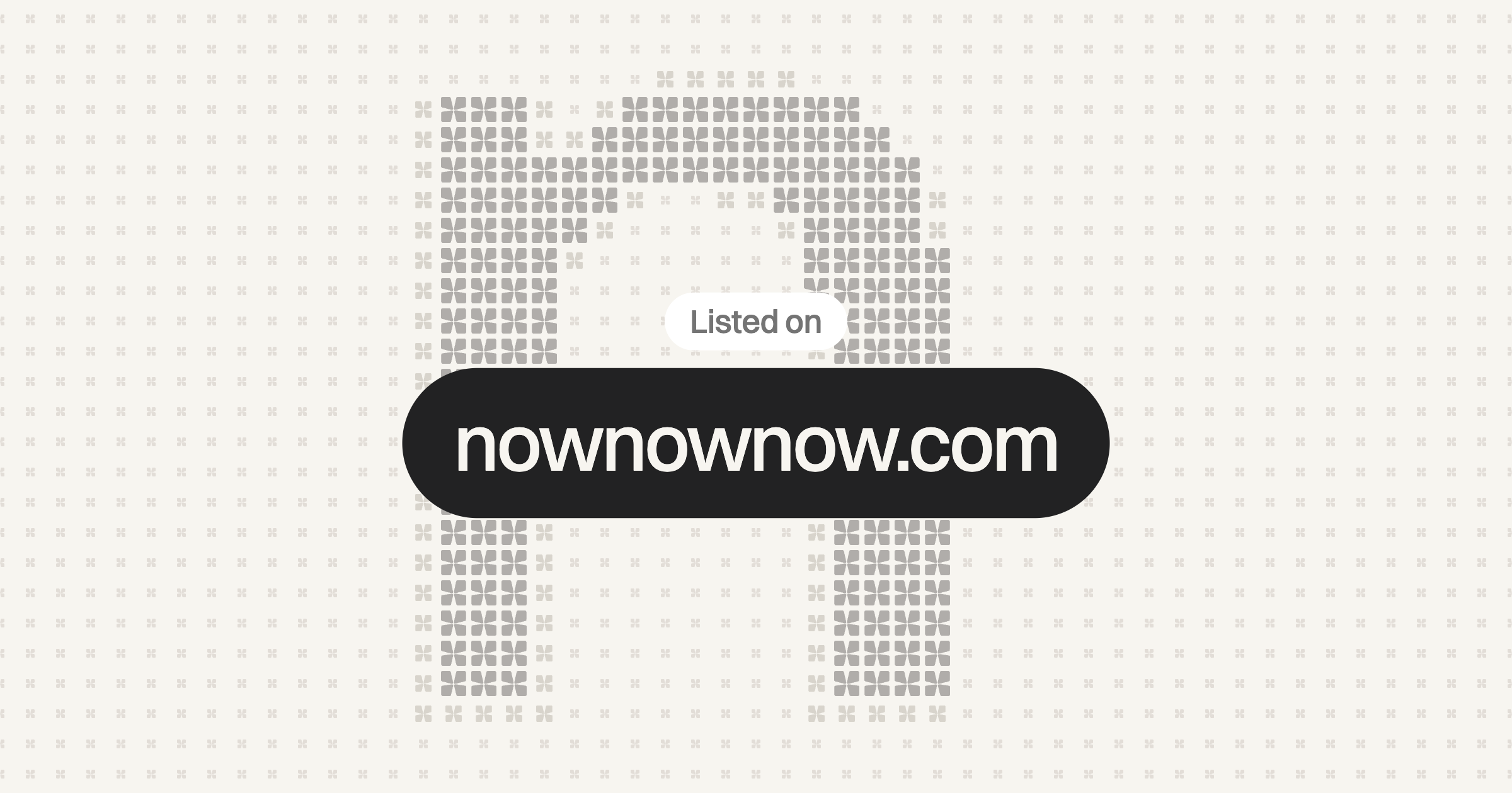DNSK /now is on nownownow.com