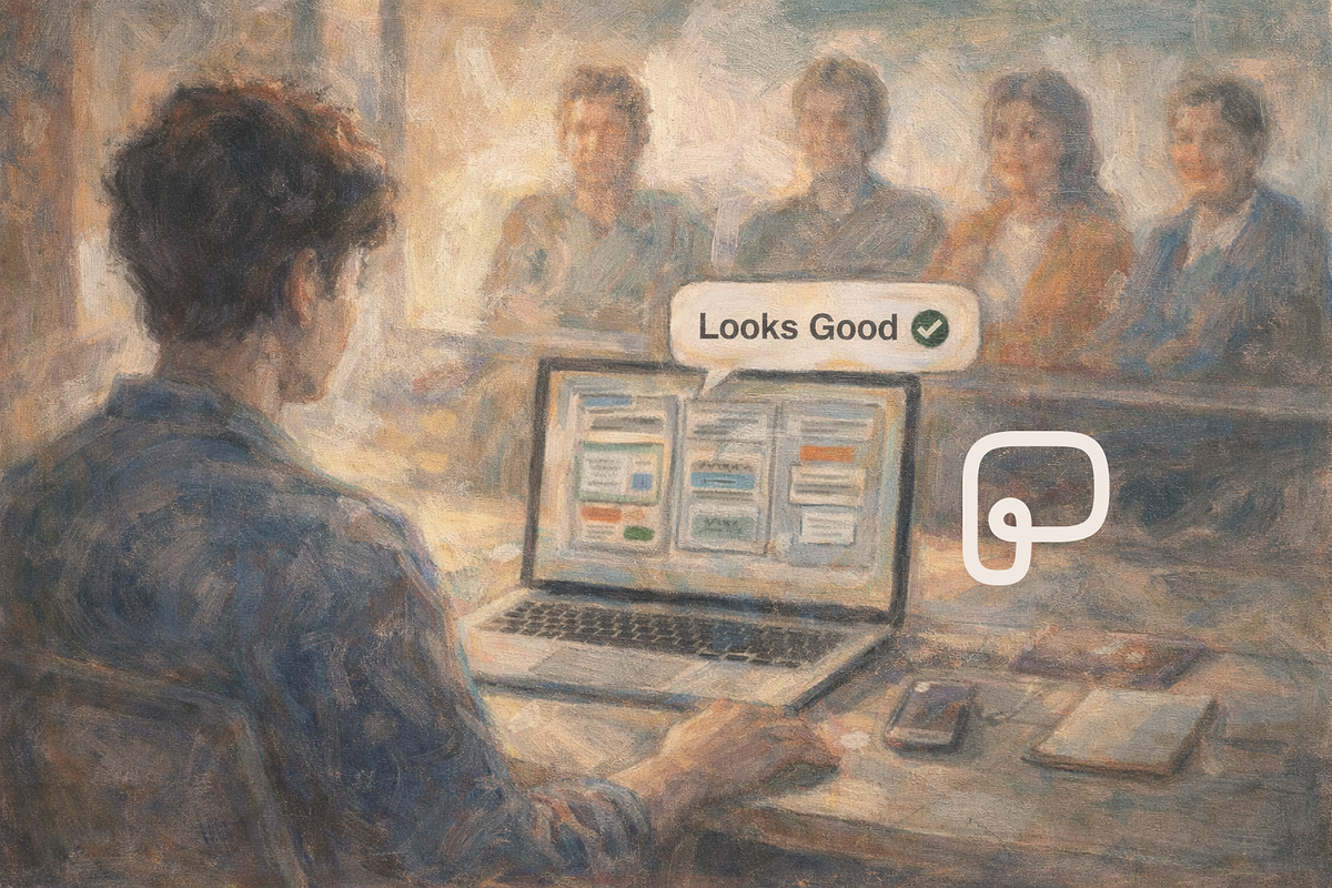 New on Product Coalition: AI said my design was fine. Was it?