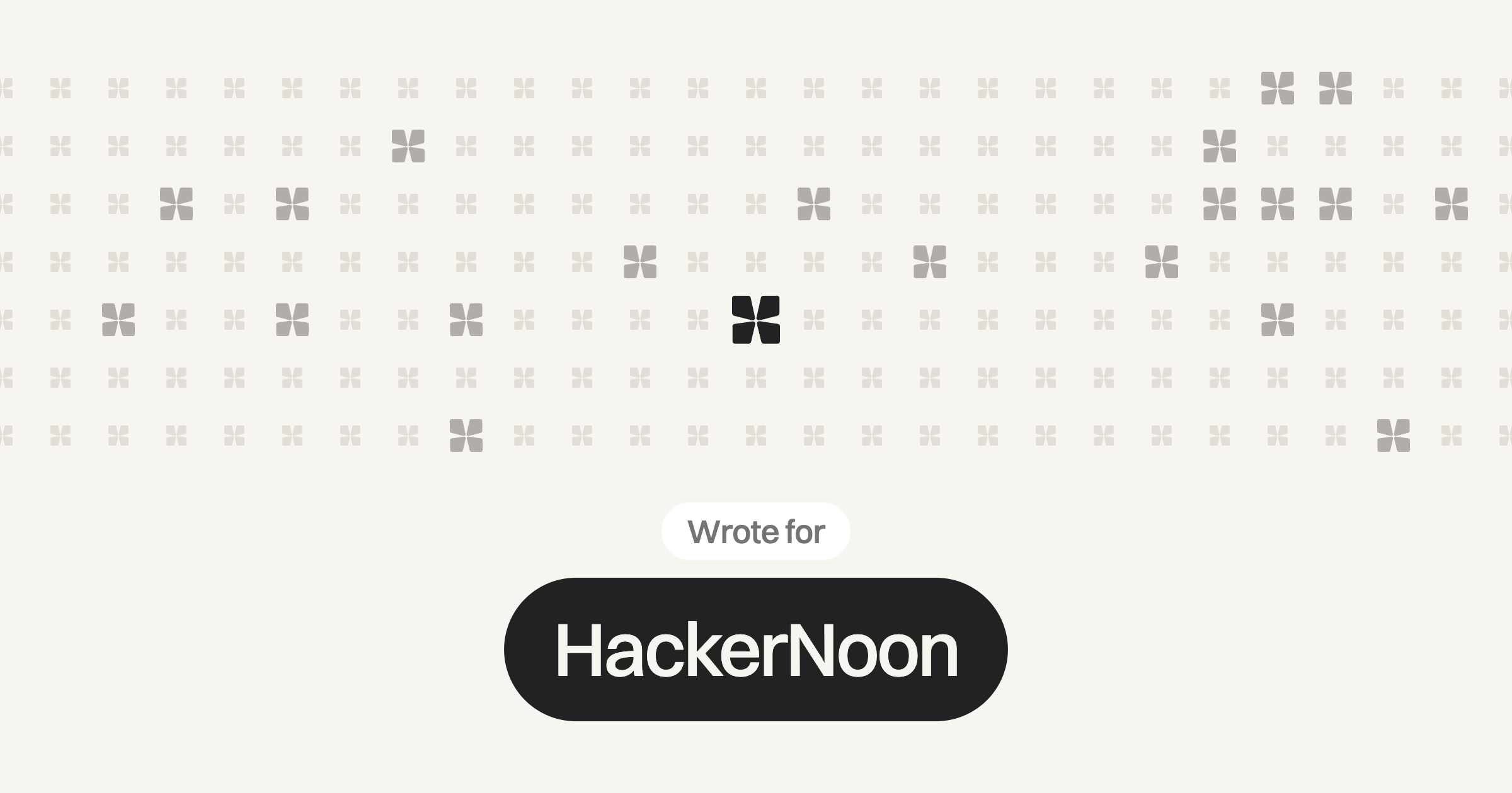 Tanya wrote about the developer experience tax in design systems for HackerNoon