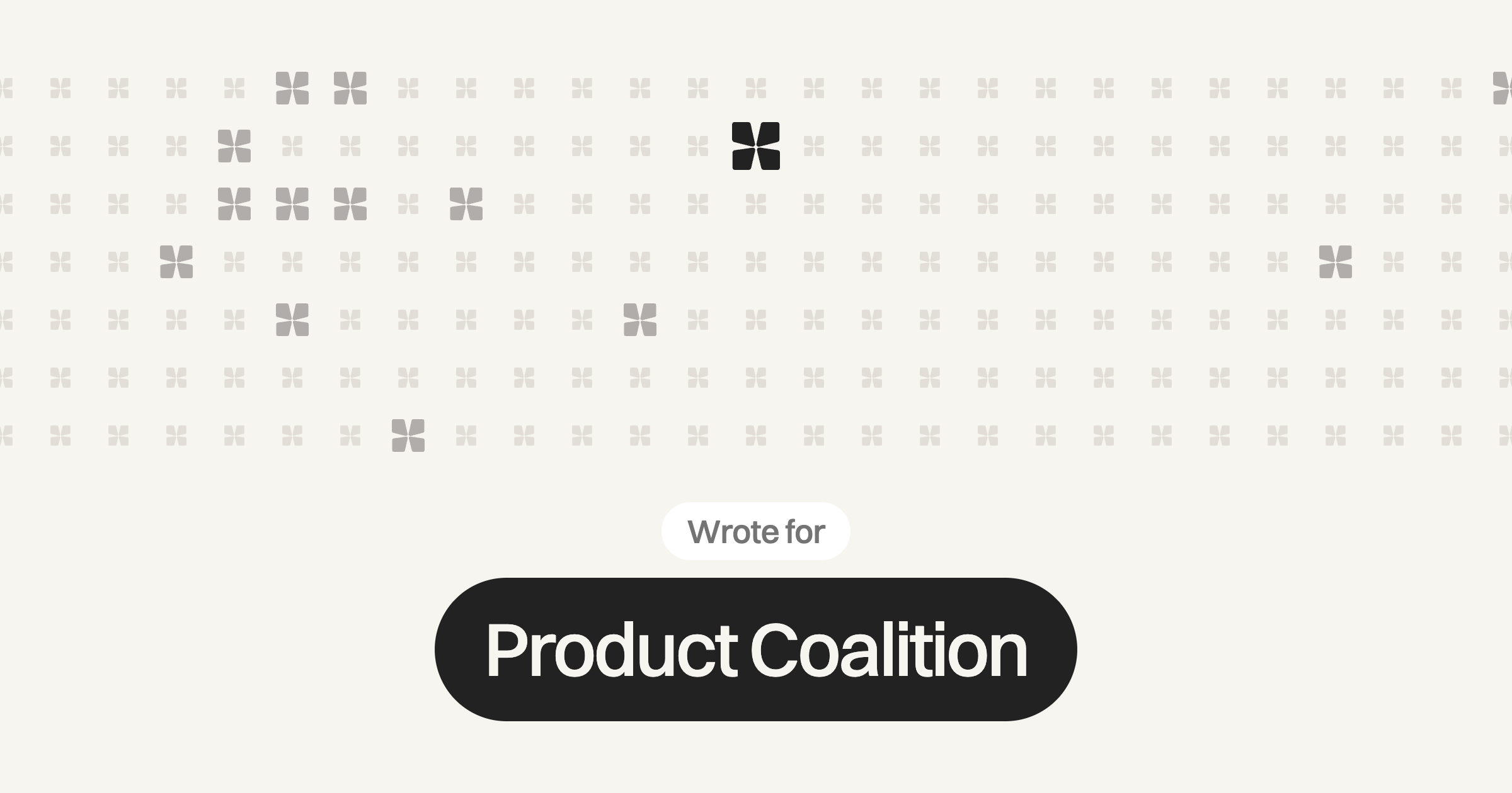 New on Product Coalition: AI said my design was fine. Was it?