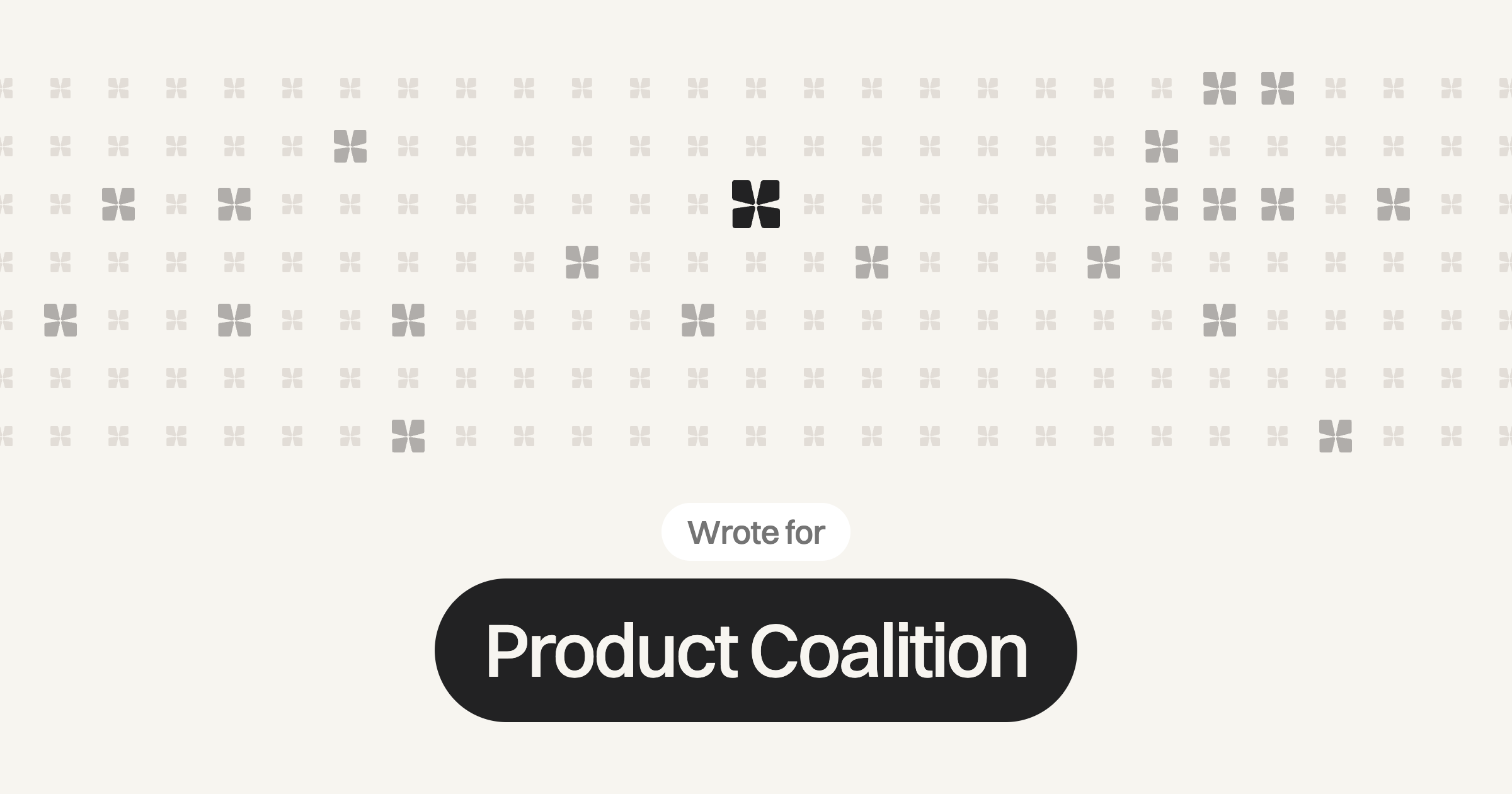Tanya wrote about why you don't need perfect soft skills for Product Coalition