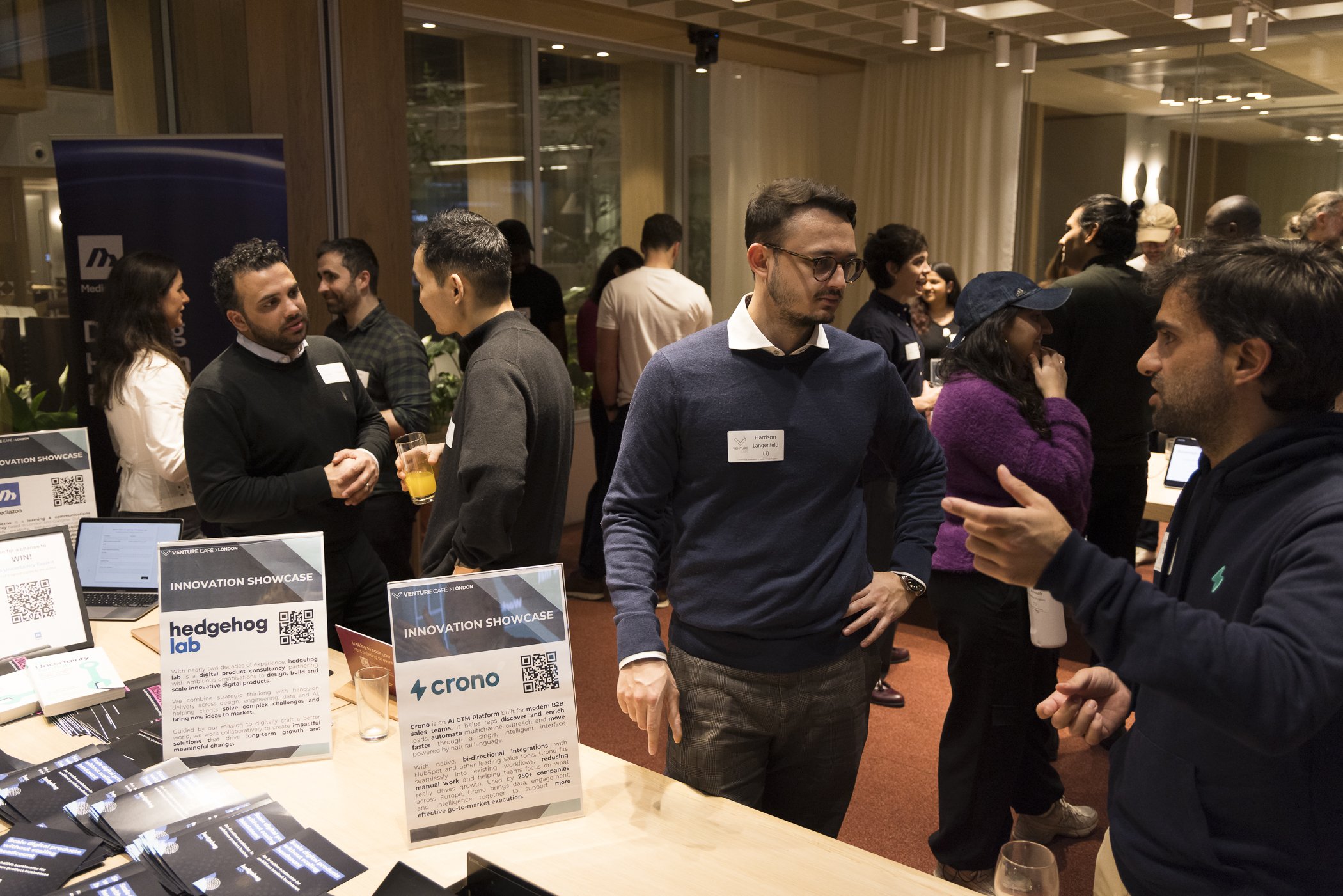 Tanya spoke at Venture Café London