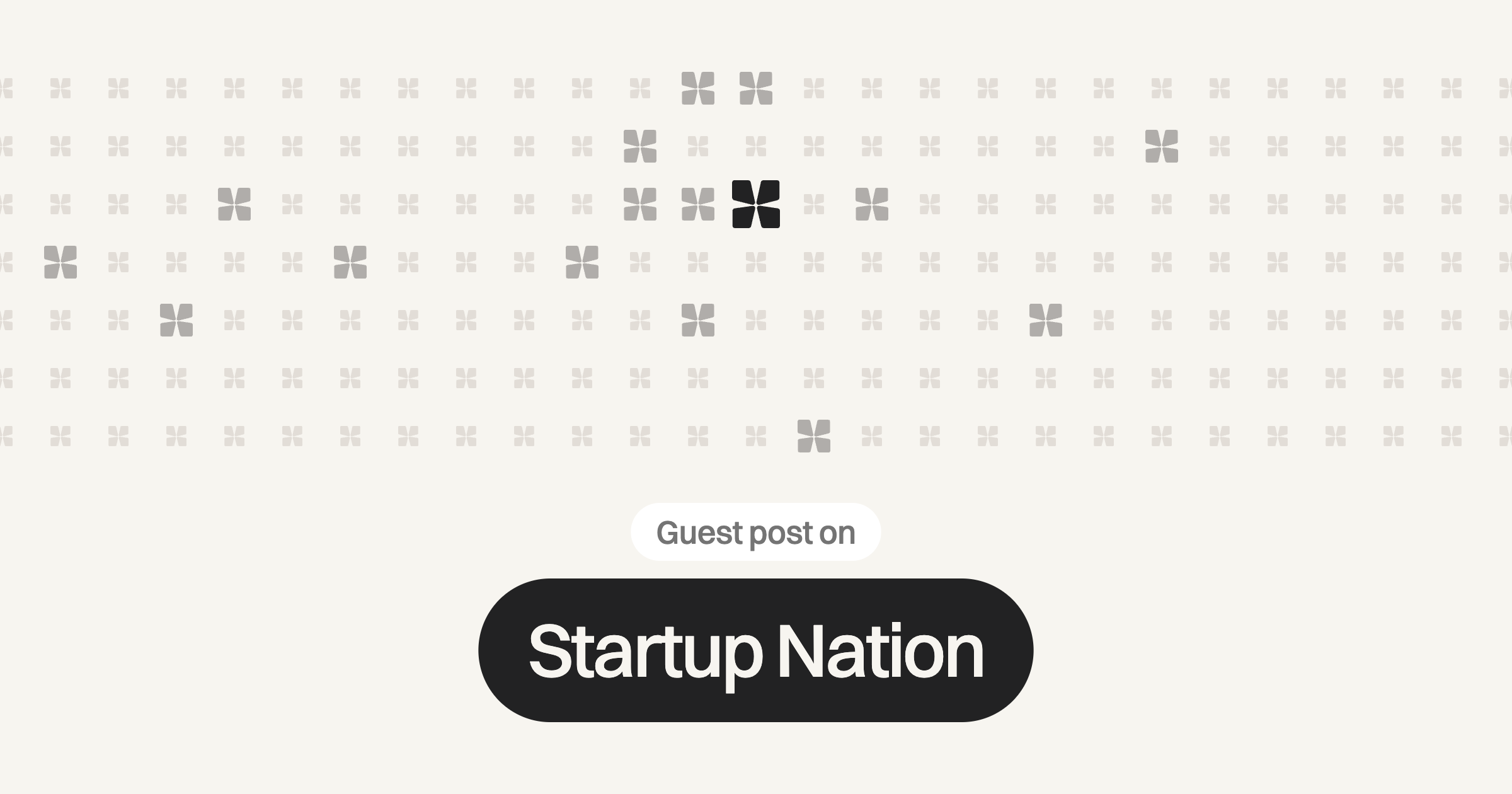 New guest post on Startup Nation – UX before you build your first SaaS