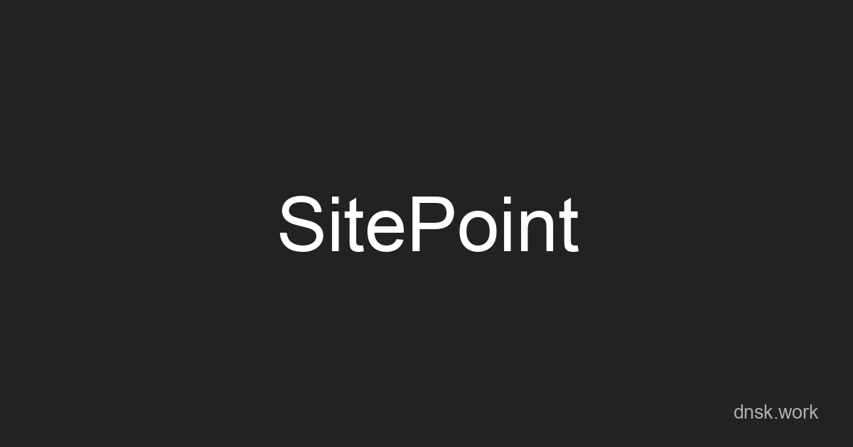 SitePoint