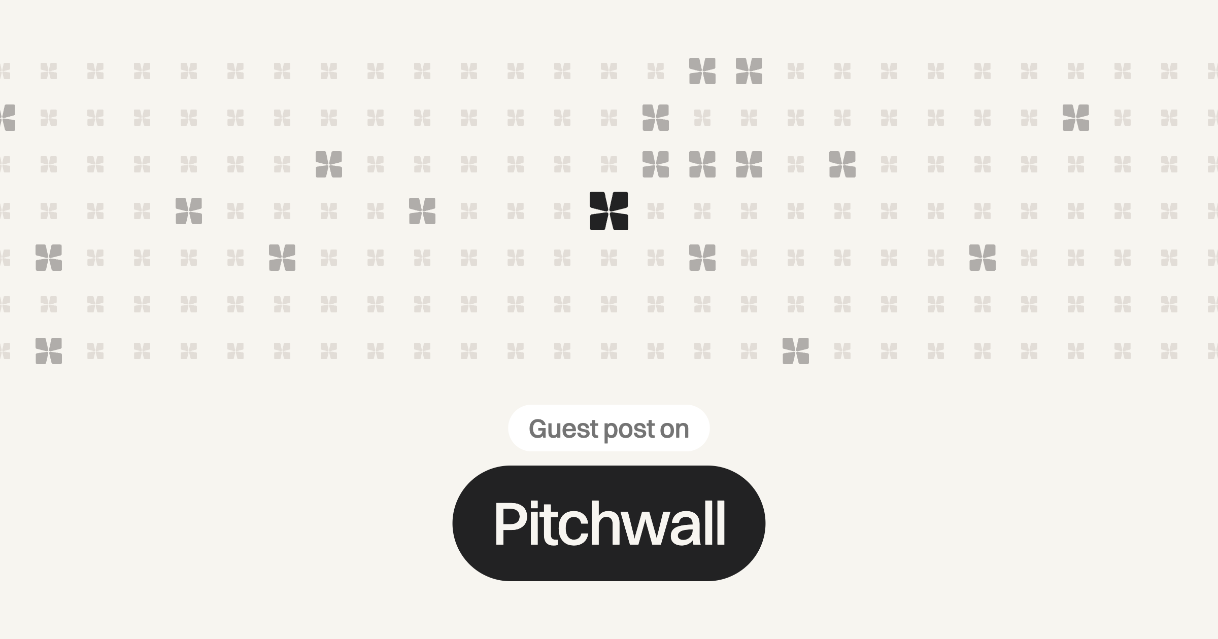 New guest post on Pitchwall – product design before you spend money